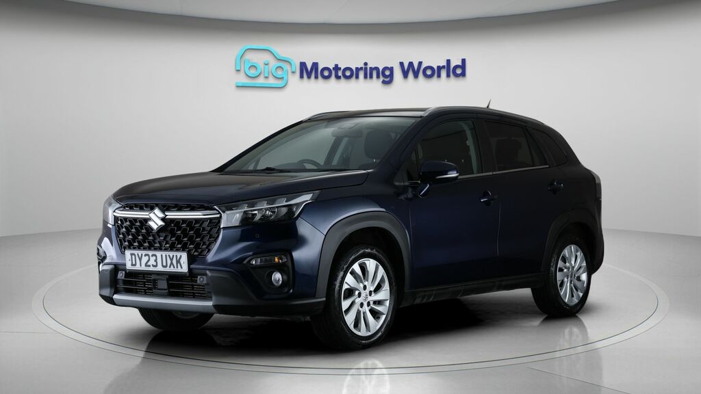 Suzuki S Cross Motion DY23UXK Blue #3