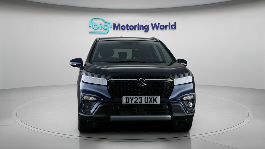 Suzuki S Cross Motion DY23UXK Blue #2