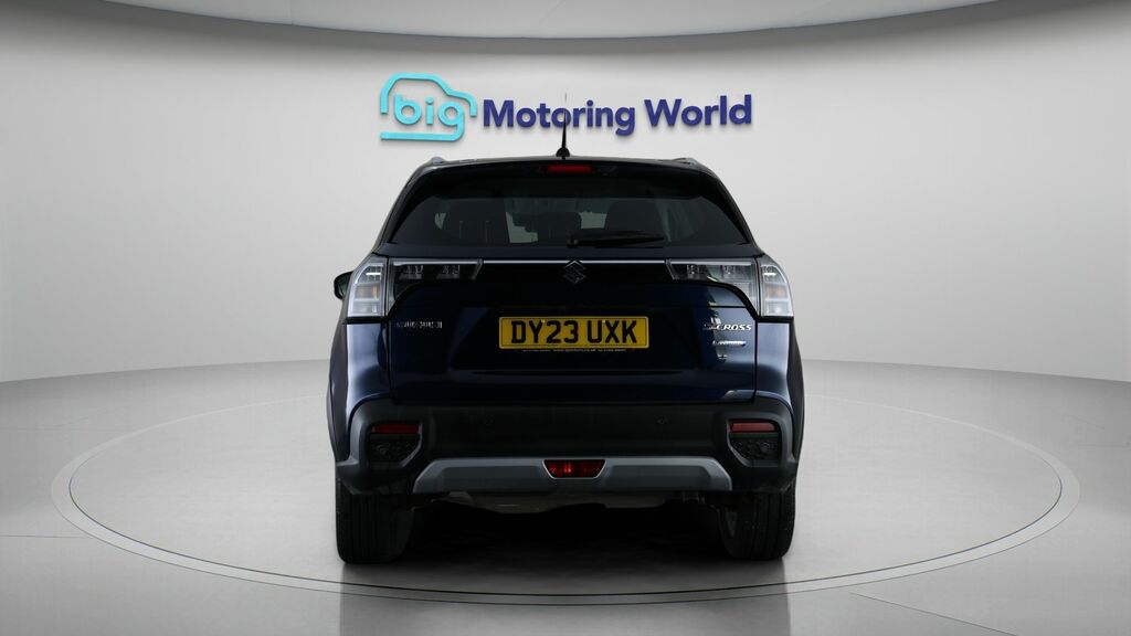Suzuki S Cross Motion DY23UXK Blue #6