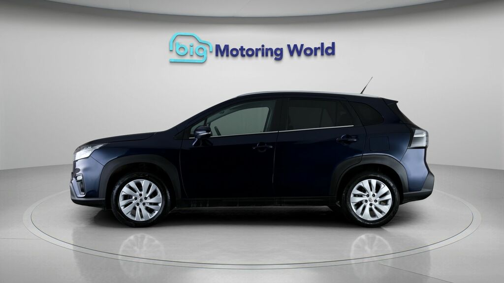 Suzuki S Cross Motion DY23UXK Blue #4