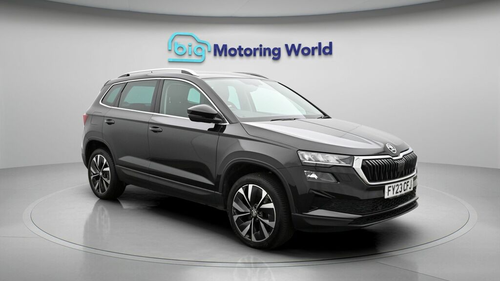 Skoda Karoq Se L Black