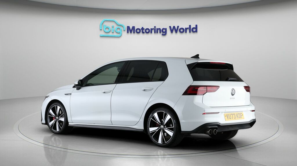 Volkswagen Golf Gtd VU73KDF White #5
