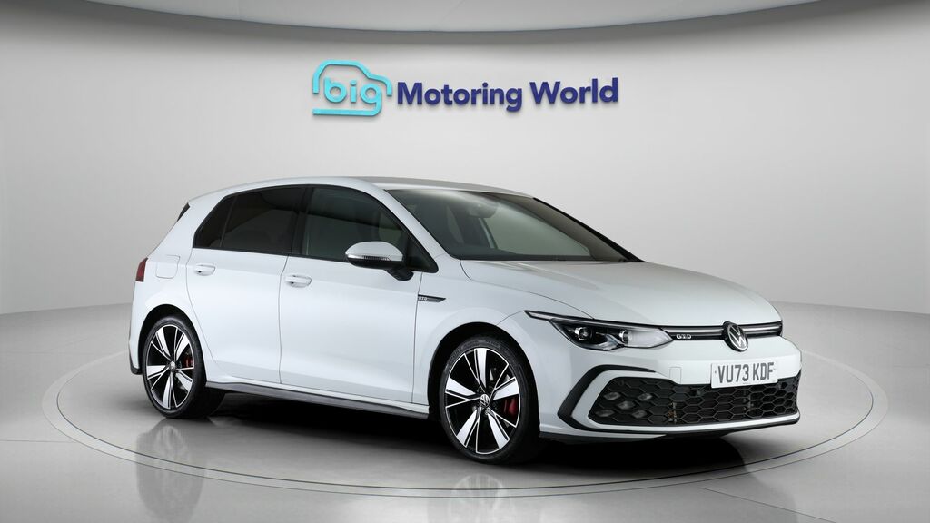 Volkswagen Golf Gtd VU73KDF White