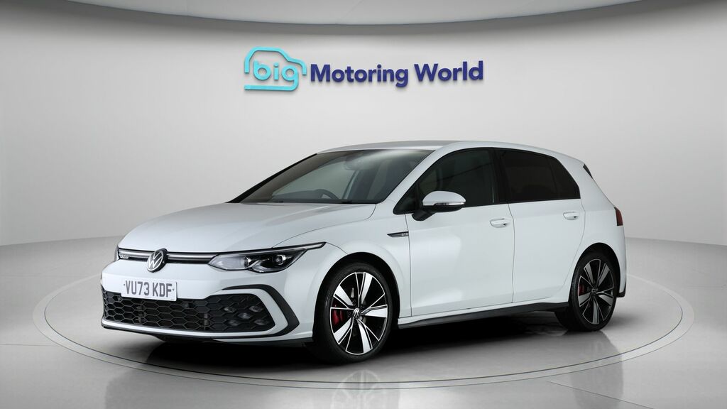 Volkswagen Golf Gtd VU73KDF White #3