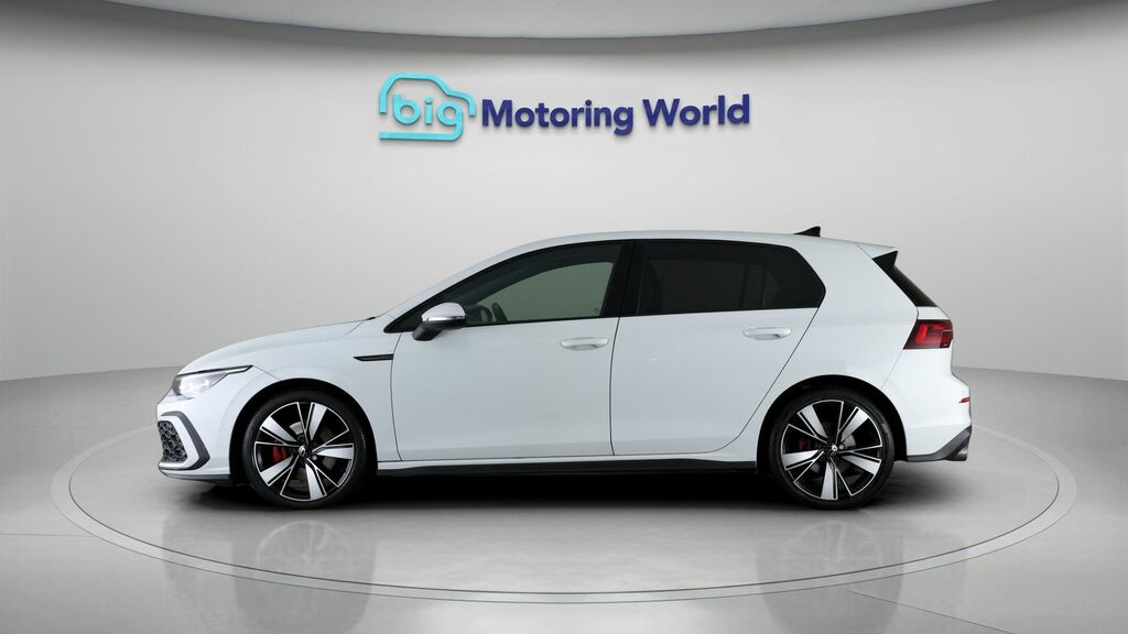 Volkswagen Golf Gtd VU73KDF White #4