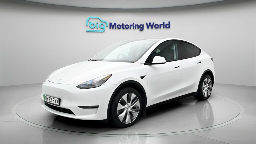 Tesla Model Y Long Range BK22PYX White #3