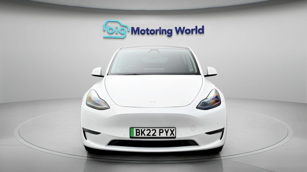 Tesla Model Y Long Range BK22PYX White #2