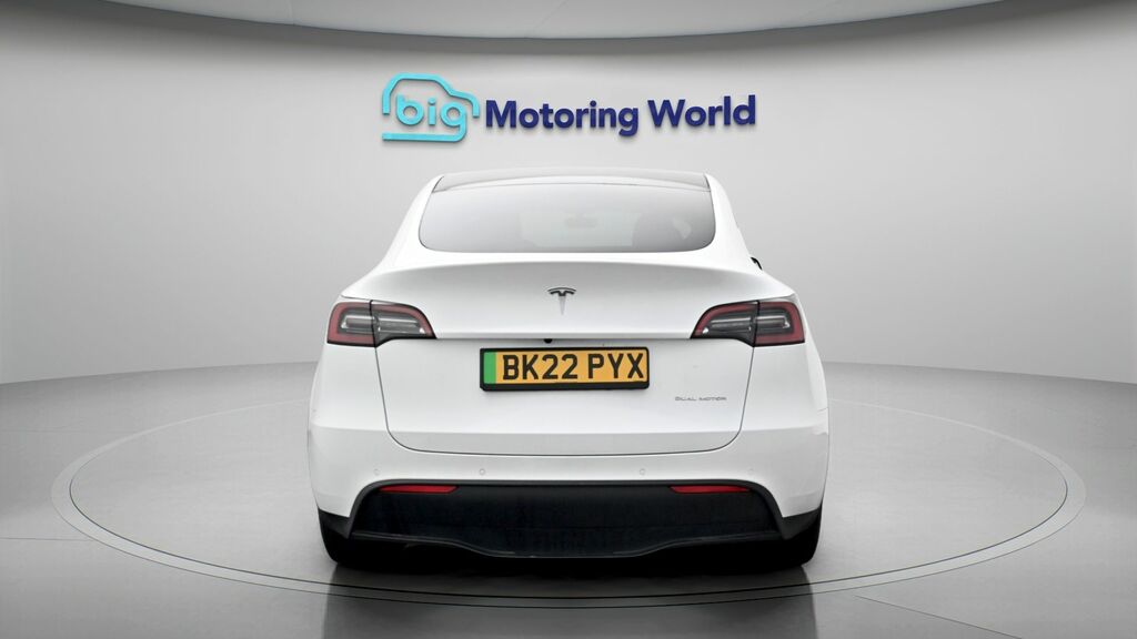 Tesla Model Y Long Range BK22PYX White #6