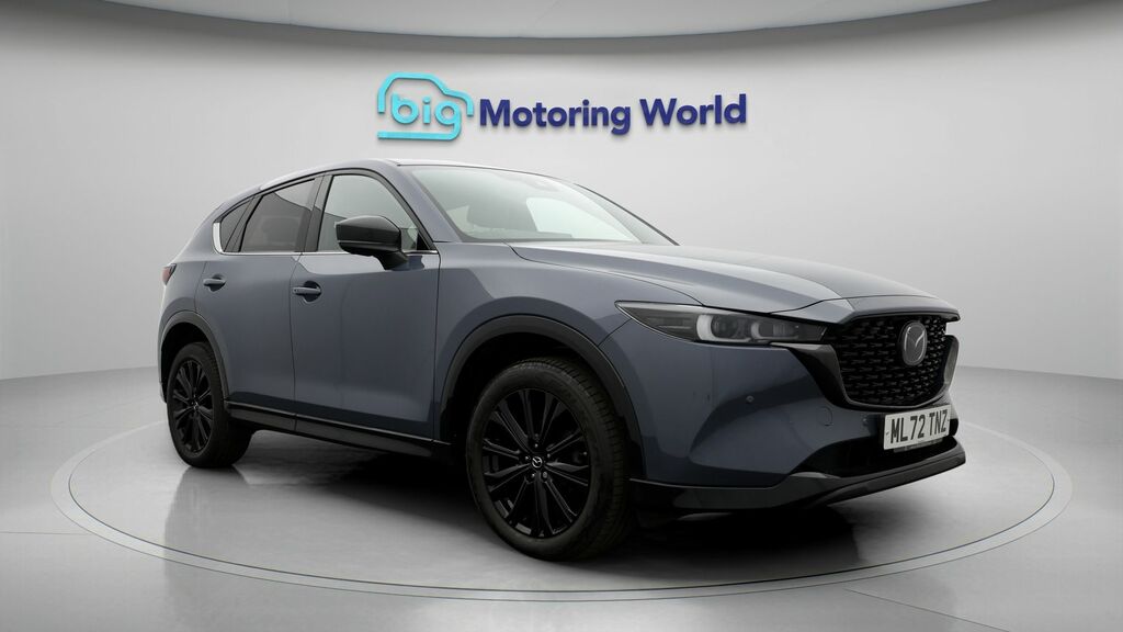 Mazda CX-5 Sport Black Edition Grey