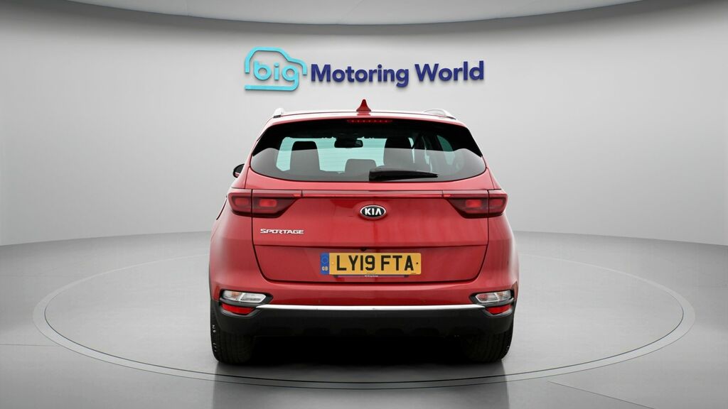 Kia Sportage 2 Red #6