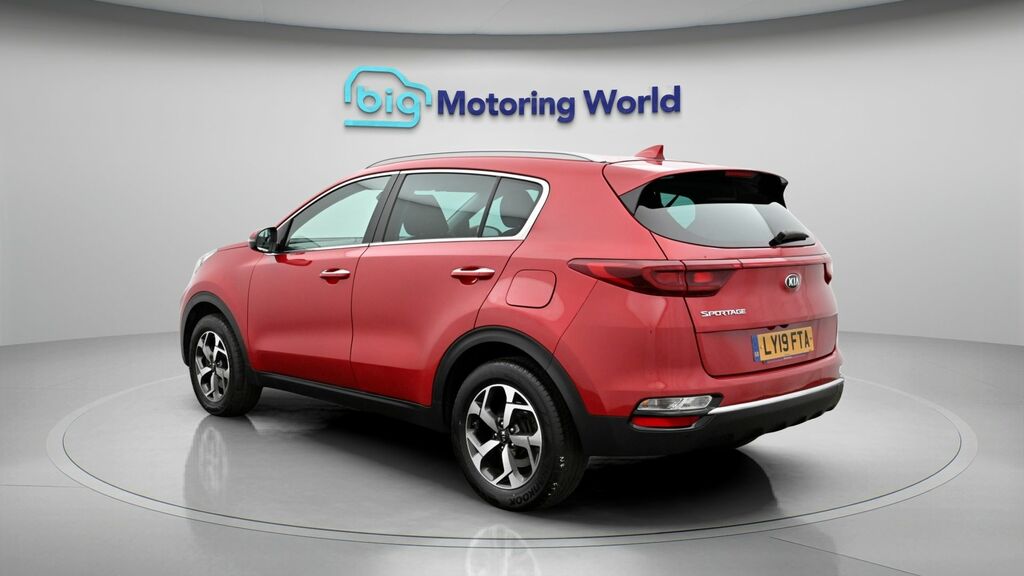 Kia Sportage 2 Red #5