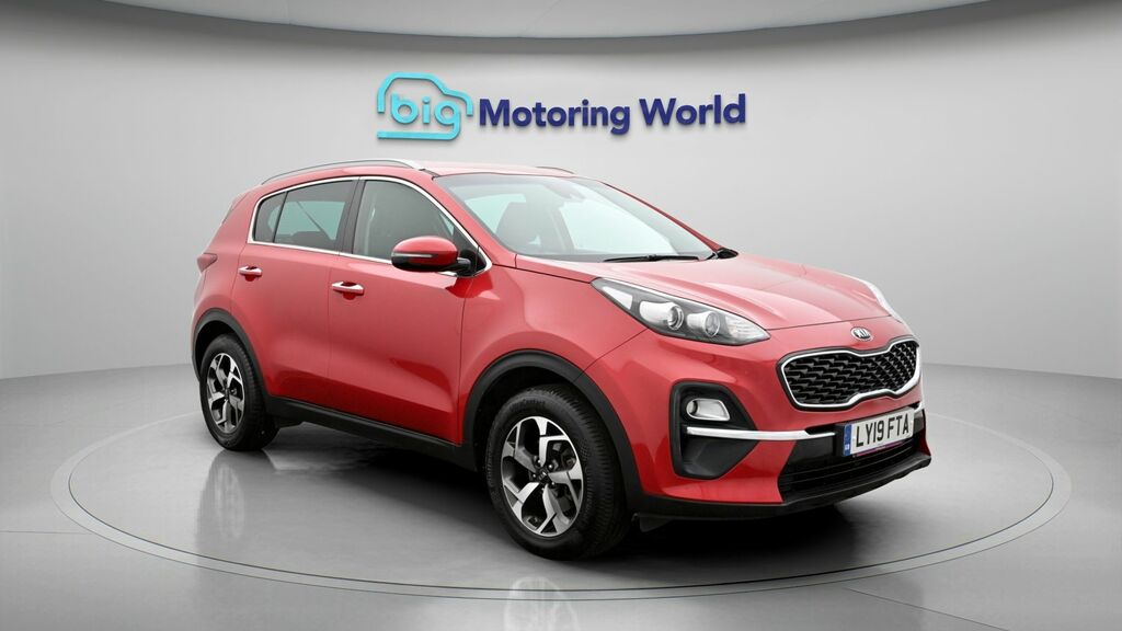 Kia Sportage 2 Red