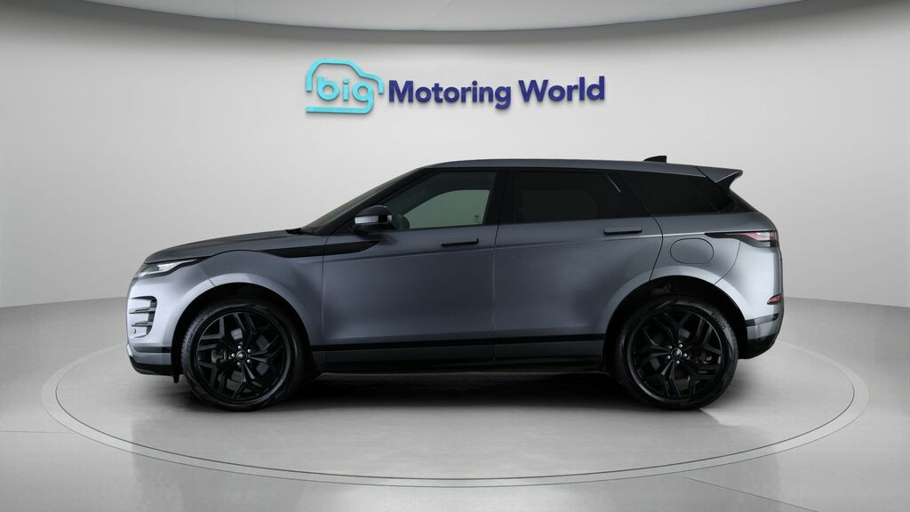 Land Rover Range Rover Evoque Edition GJ23SZN Grey #4
