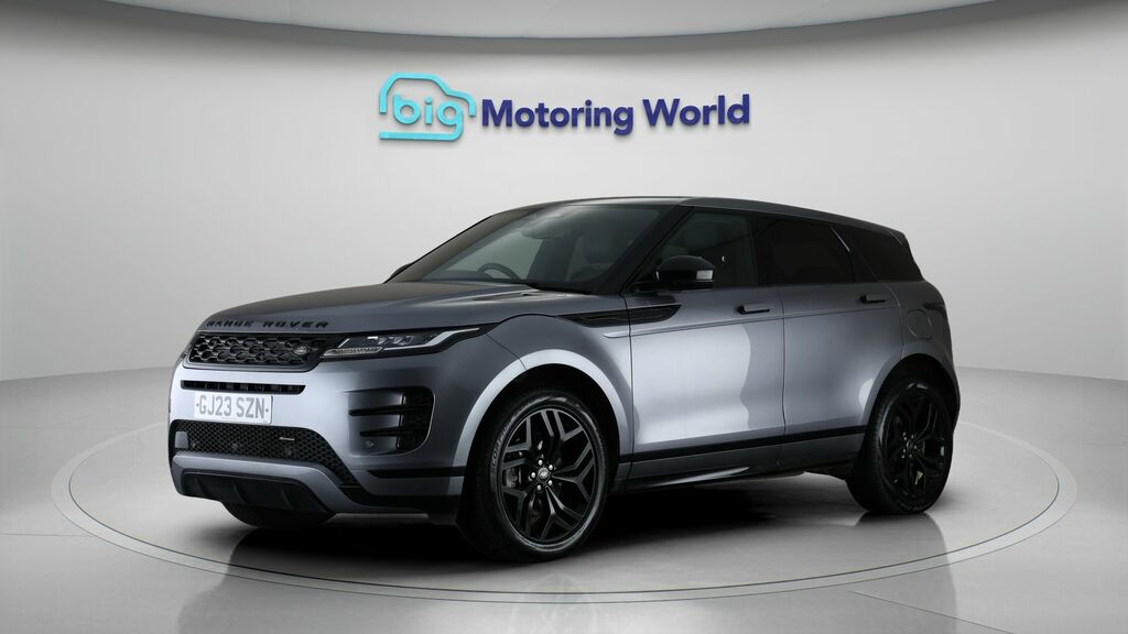 Land Rover Range Rover Evoque Edition GJ23SZN Grey #3