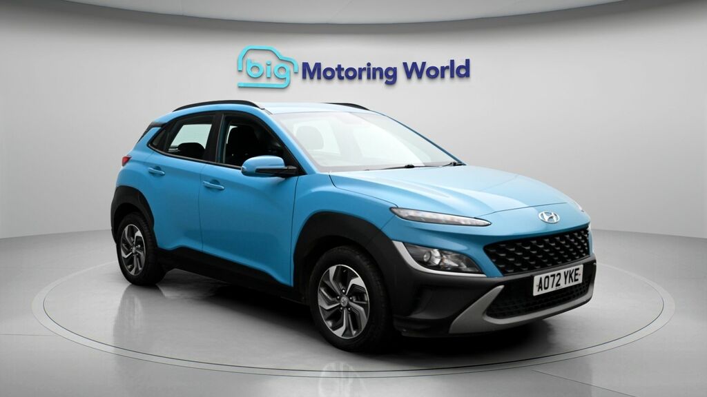 Hyundai Kona Se Connect Blue