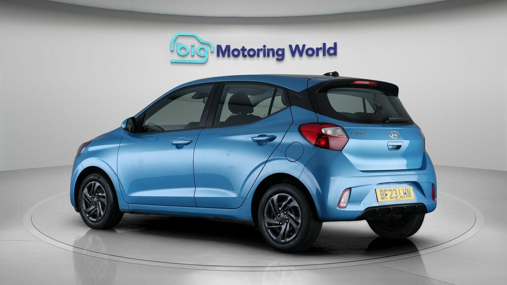 Hyundai I10 Se Blue #5
