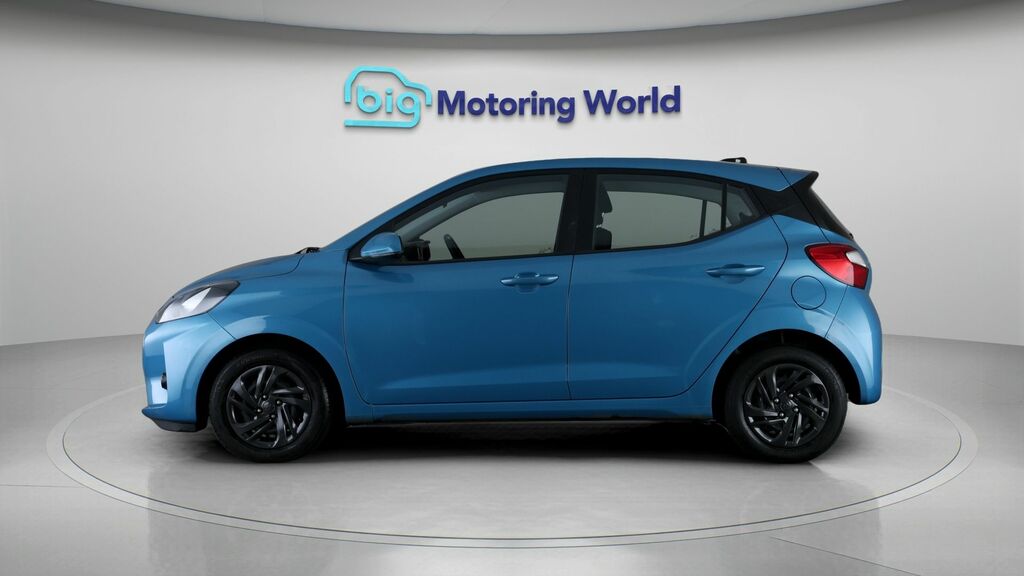 Hyundai I10 Se Blue #4