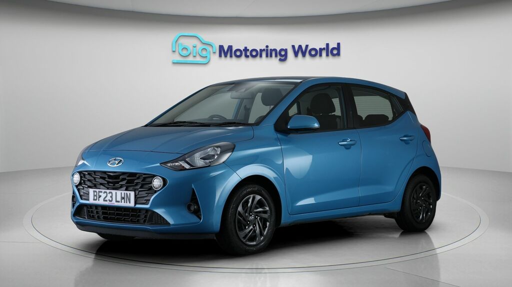 Hyundai I10 Se Blue #3