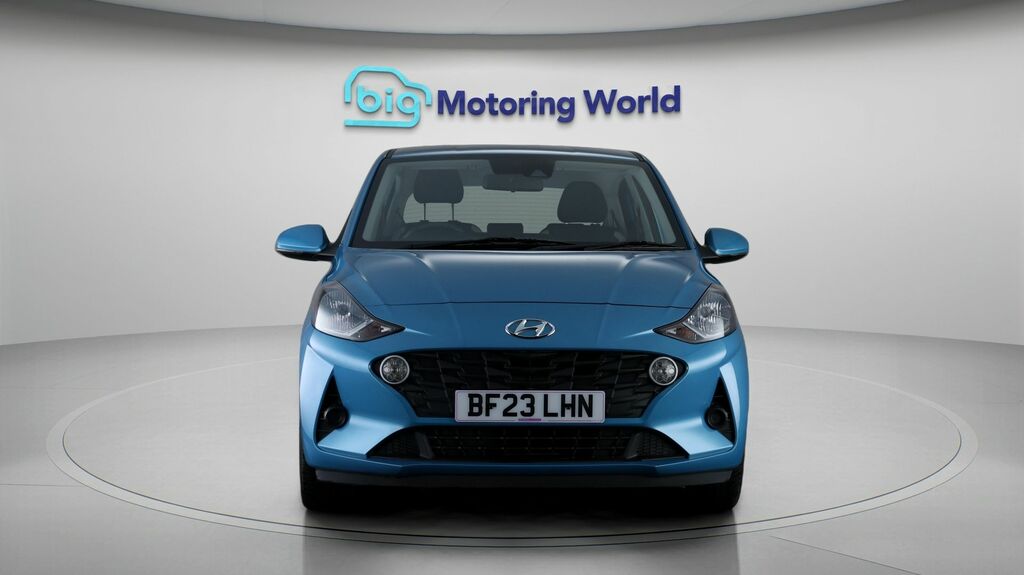 Hyundai I10 Se Blue #2