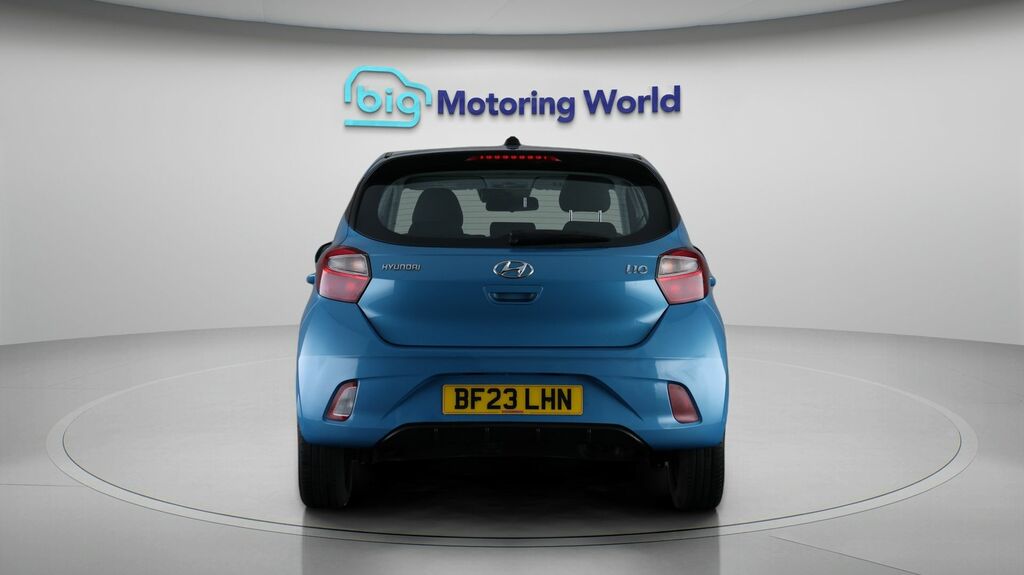 Hyundai I10 Se Blue #6
