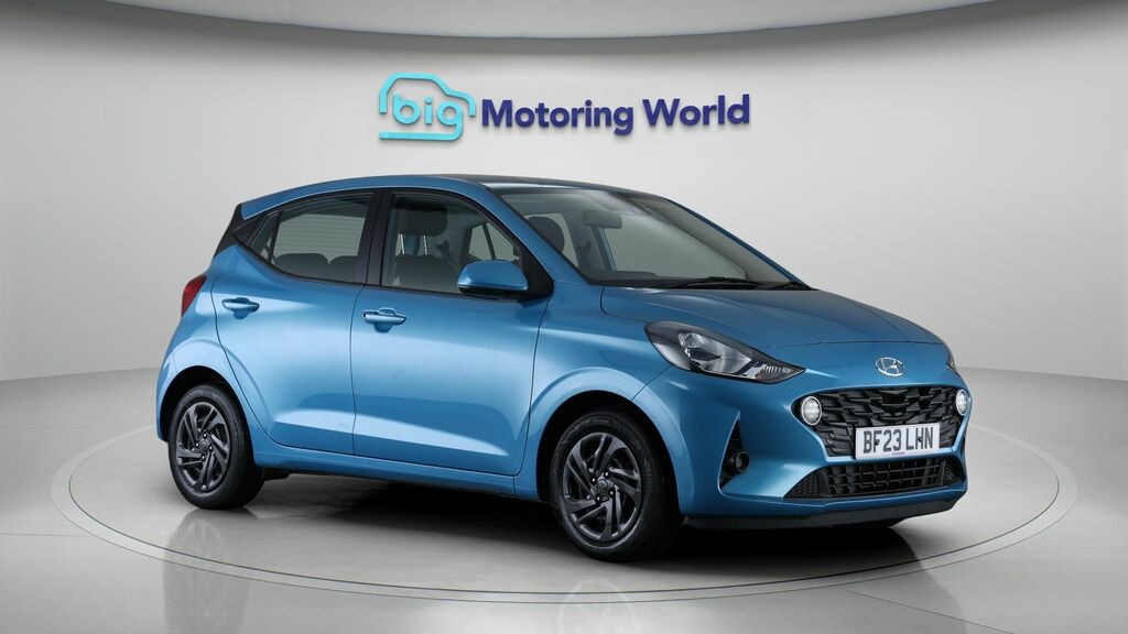 Hyundai I10 Se Blue