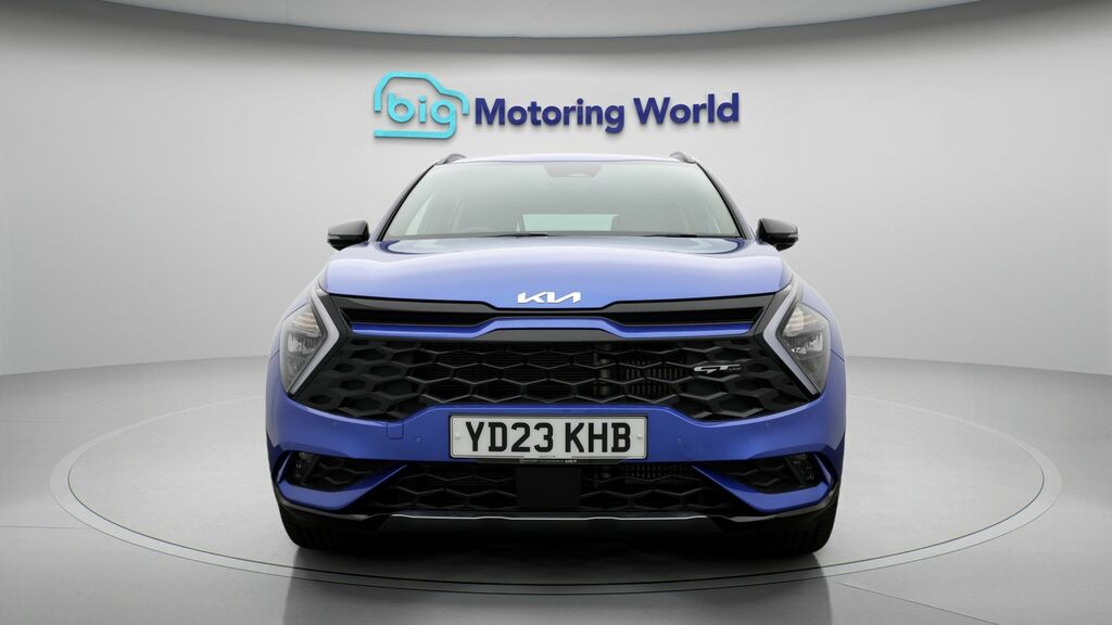 Kia Sportage Gt-line YD23KHB Blue #2