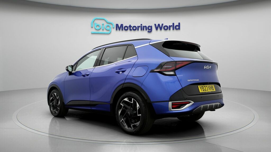 Kia Sportage Gt-line YD23KHB Blue #5