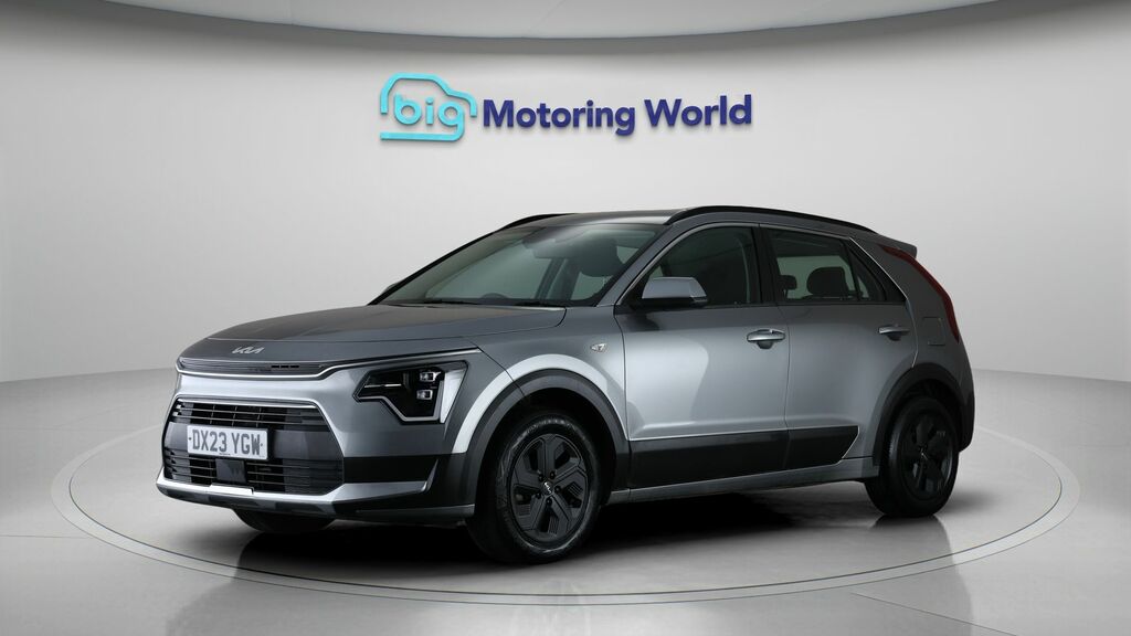 Kia Niro 2 DX23YGW Grey #3