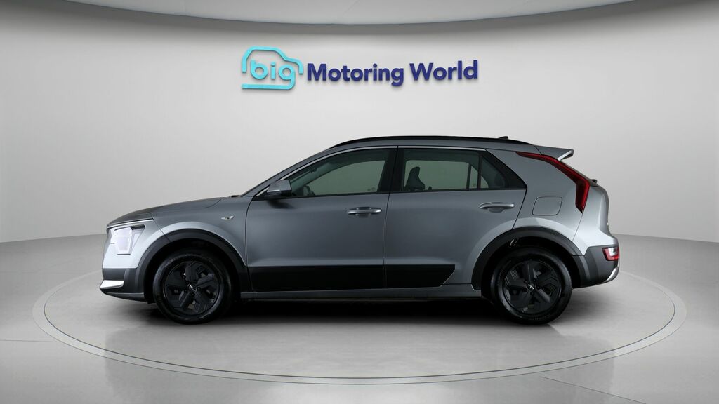 Kia Niro 2 DX23YGW Grey #4
