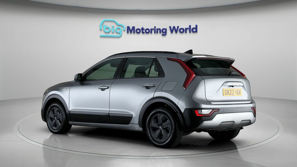 Kia Niro 2 DX23YGW Grey #5