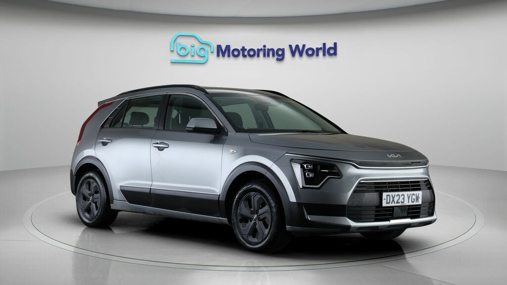 Kia Niro 2 Grey
