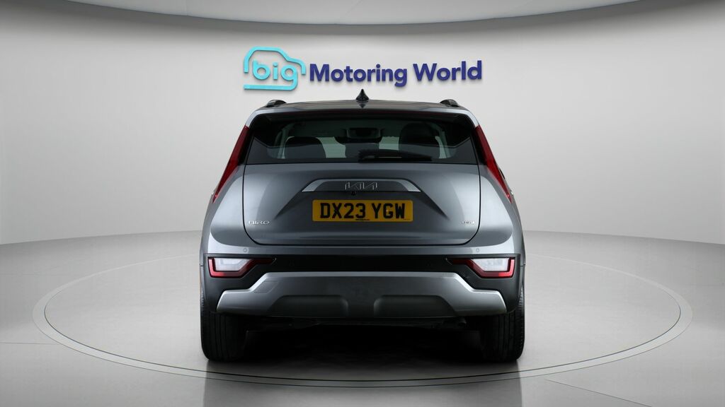 Kia Niro 2 DX23YGW Grey #6
