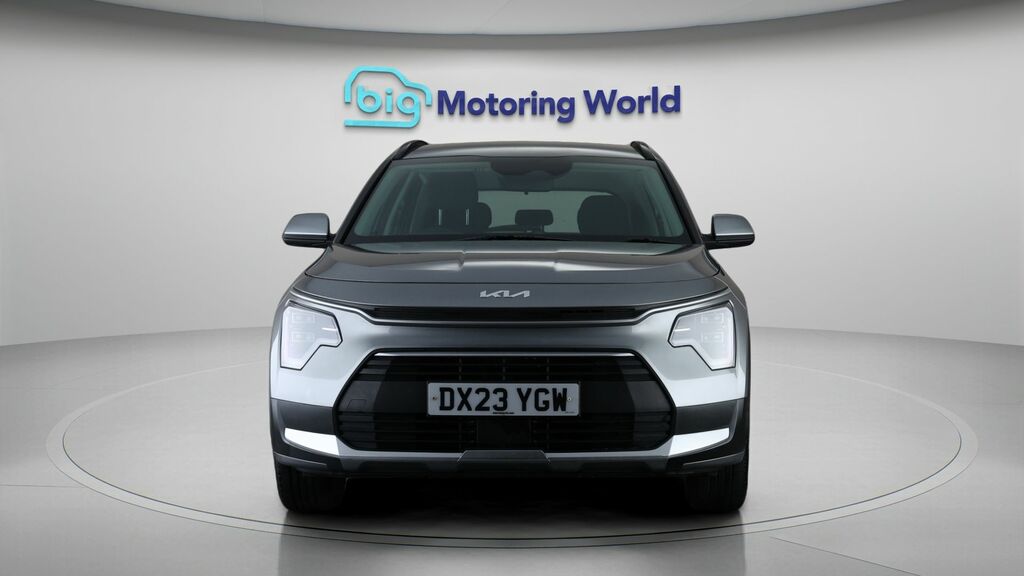 Kia Niro 2 DX23YGW Grey #2