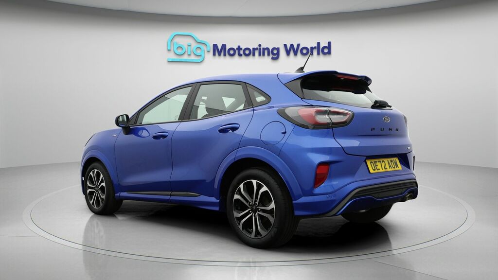 Ford Puma St-line OE72AOW Blue #5