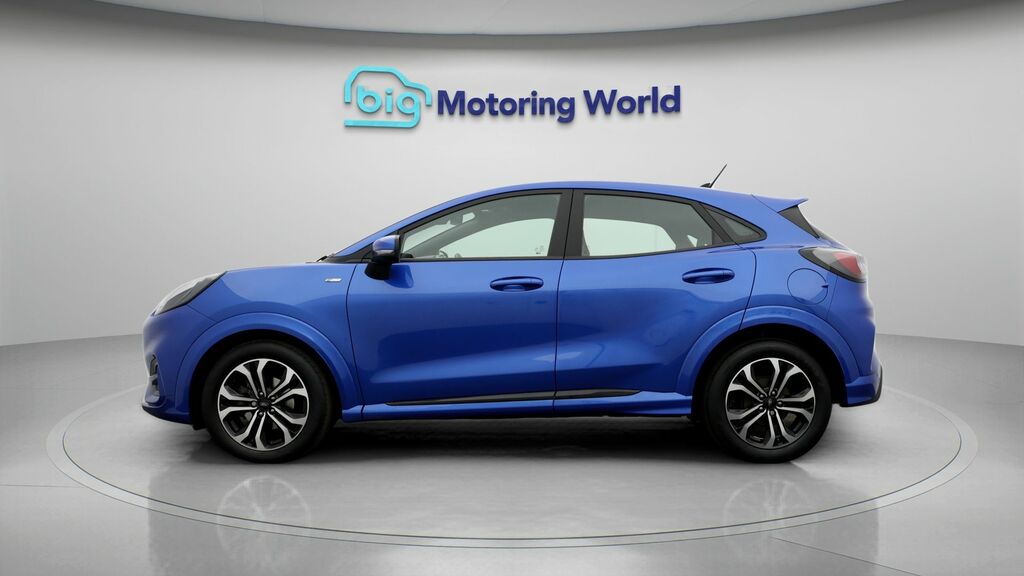 Ford Puma St-line OE72AOW Blue #4