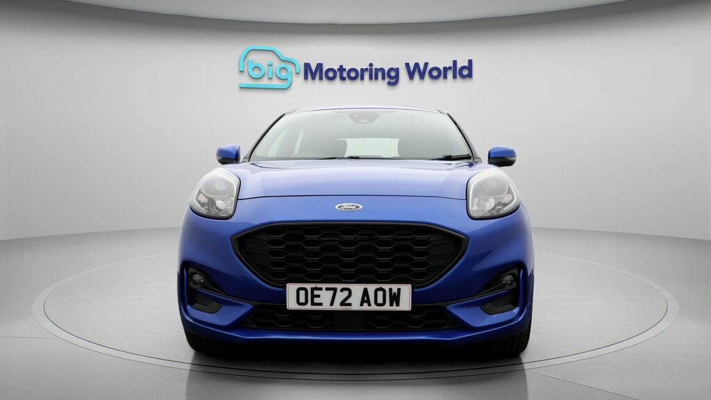 Ford Puma St-line OE72AOW Blue #2