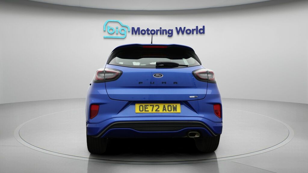 Ford Puma St-line OE72AOW Blue #6