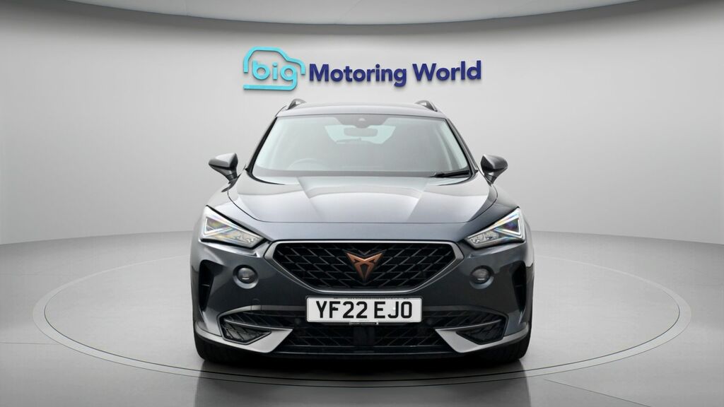 Cupra Formentor V2 Grey #2