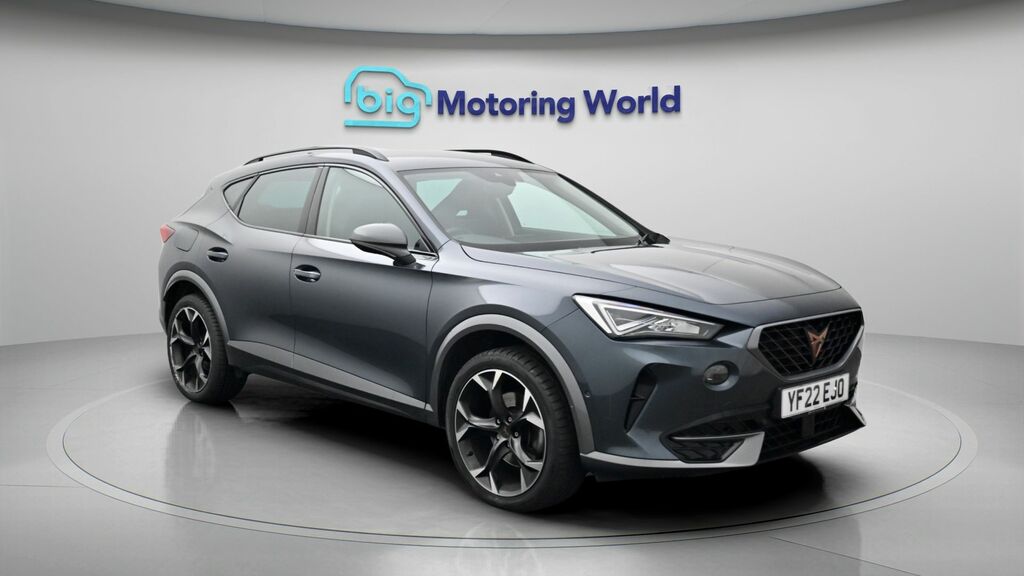 Cupra Formentor V2 Grey