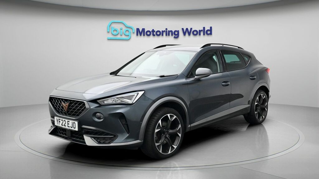Cupra Formentor V2 Grey #3