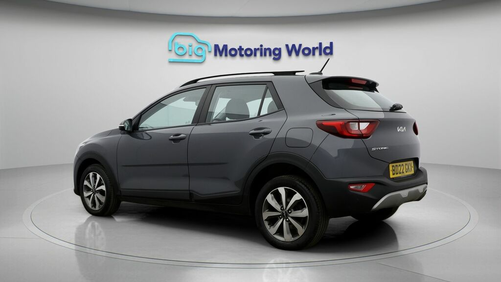 Kia Stonic 2 Grey #5