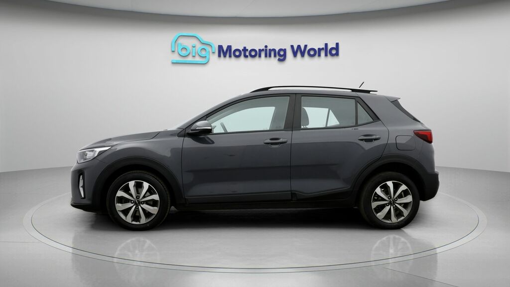 Kia Stonic 2 Grey #4