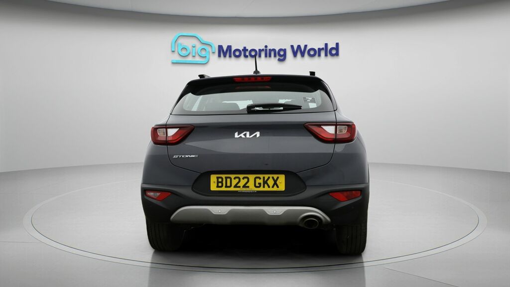 Kia Stonic 2 Grey #6
