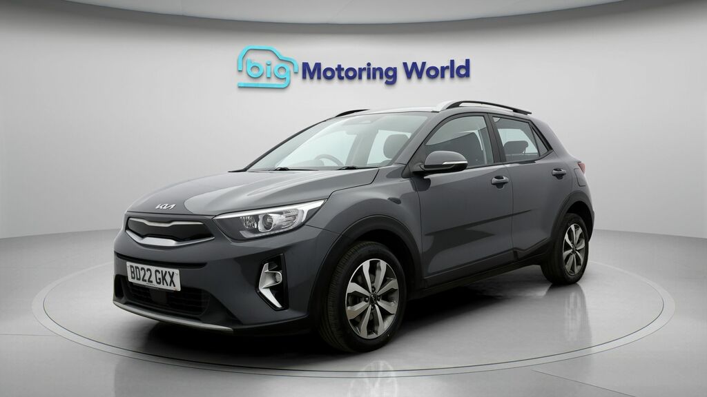 Kia Stonic 2 Grey #3