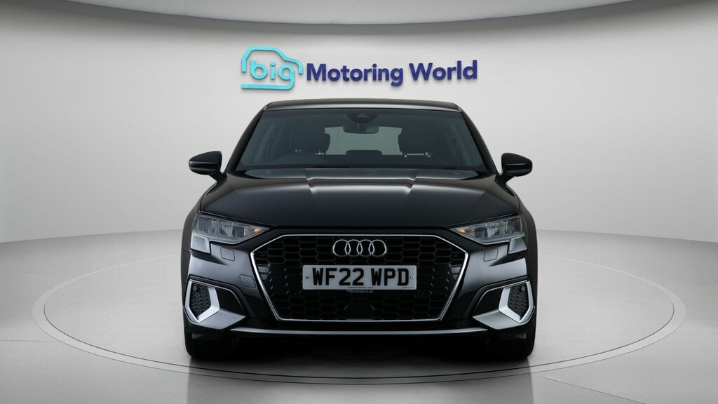 Audi A3 Sport Black #2