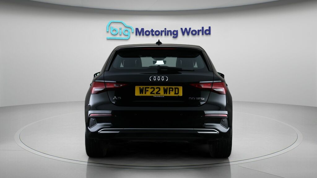 Audi A3 Sport Black #6