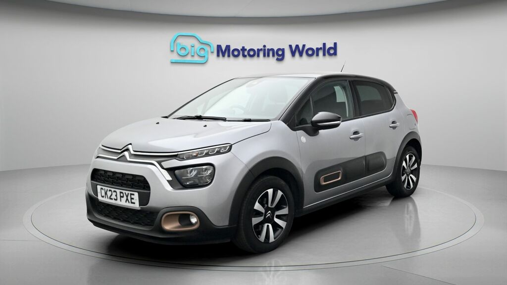 Citroen C3 C-series Edition CK23PXE Grey #3