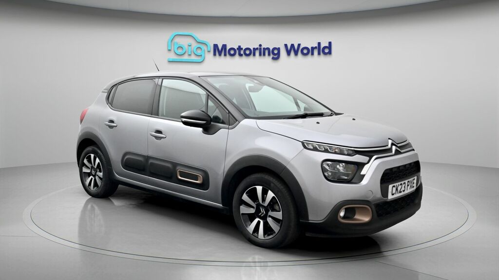 Citroen C3 C-series Edition Grey