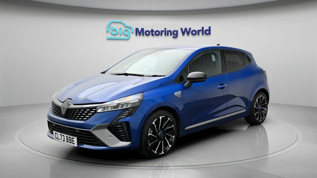 Renault Clio Esprit Alpine CL73BBE Blue #3