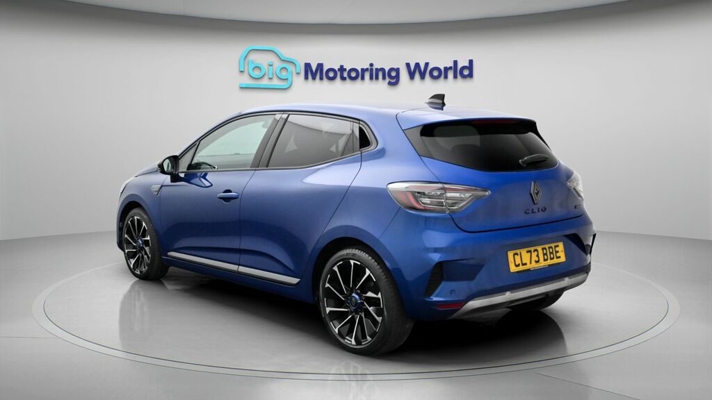 Renault Clio Esprit Alpine CL73BBE Blue #5